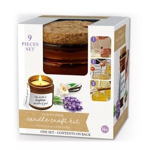 Creative Kids Candle Craft Kits - Vanilla & Lavender